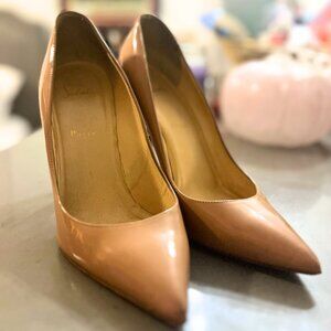 Preowned Christian Louboutin So Kate stiletto heels, size 41 (US size 10)